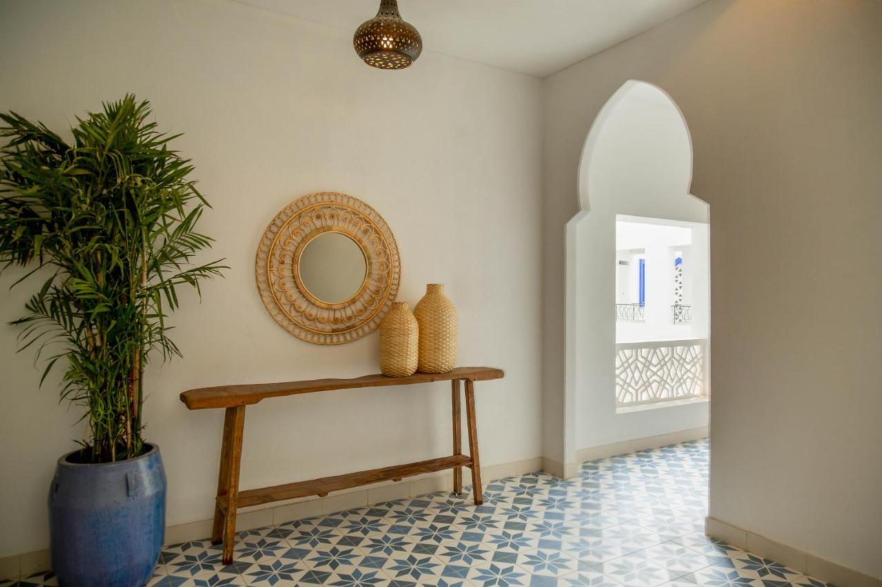 Cloud 7 Residences Ayla Aqaba Exterior photo Interior of the Riad