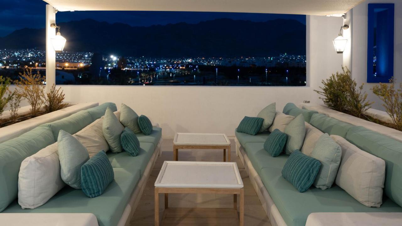 Cloud 7 Residences Ayla Aqaba Exterior photo View from the hotel